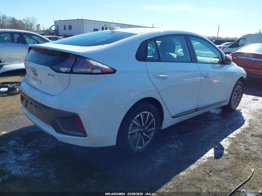 2021 Hyundai Ioniq Electric Se
