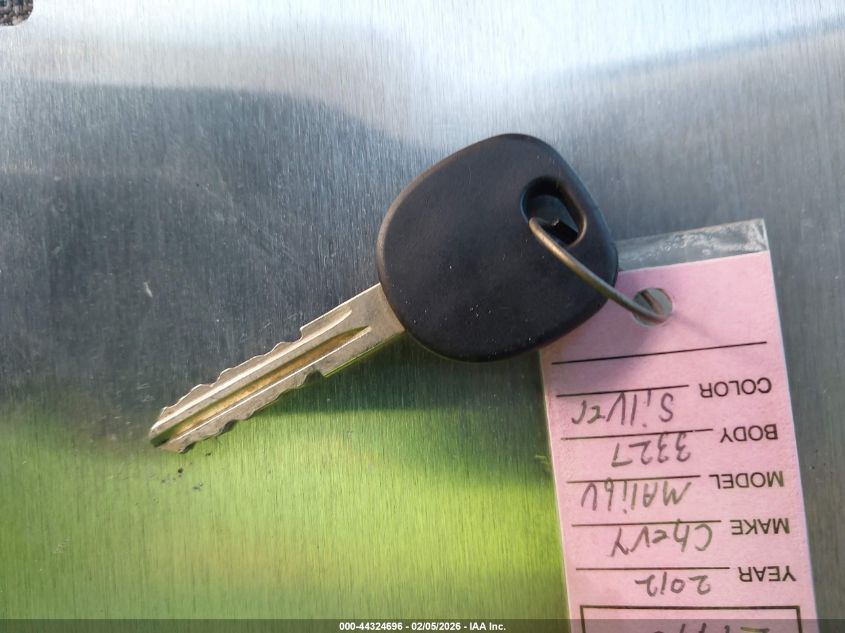 2012 Chevrolet Malibu Ls VIN: 1G1ZB5E07CF373327 Lot: 44324696