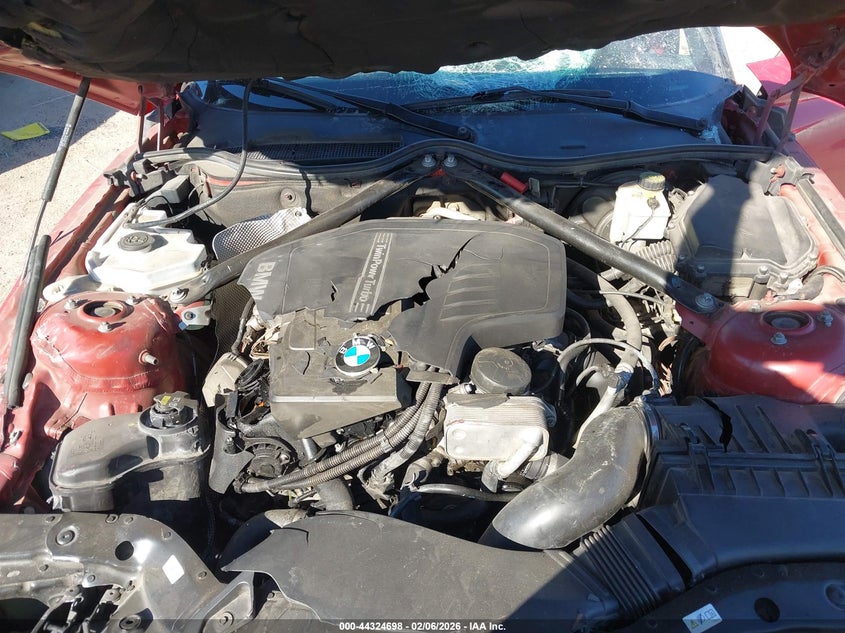 2015 BMW Z4 Sdrive28I VIN: WBALL5C53FP557376 Lot: 44324698