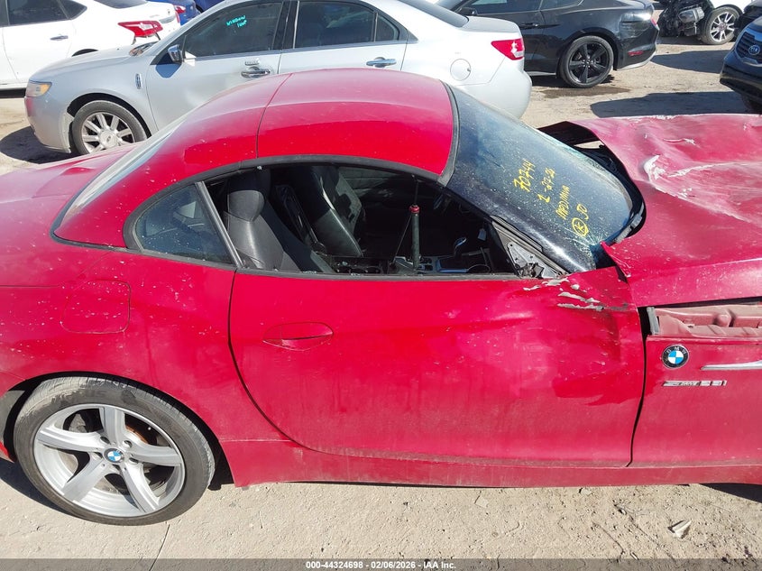 2015 BMW Z4 Sdrive28I VIN: WBALL5C53FP557376 Lot: 44324698