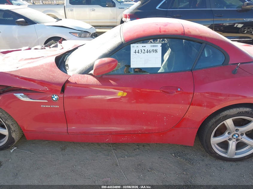 2015 BMW Z4 Sdrive28I VIN: WBALL5C53FP557376 Lot: 44324698