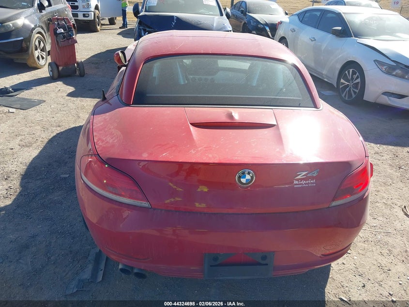 2015 BMW Z4 Sdrive28I VIN: WBALL5C53FP557376 Lot: 44324698