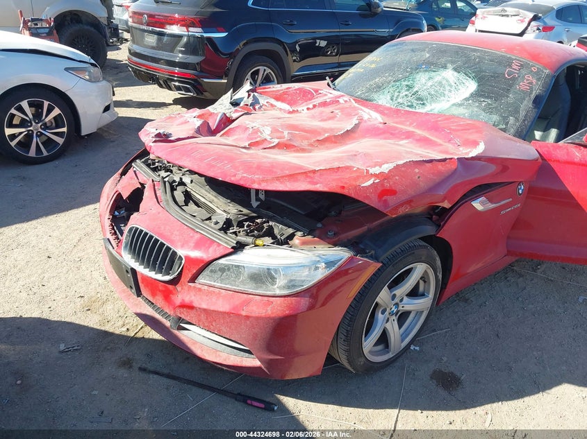 2015 BMW Z4 Sdrive28I VIN: WBALL5C53FP557376 Lot: 44324698