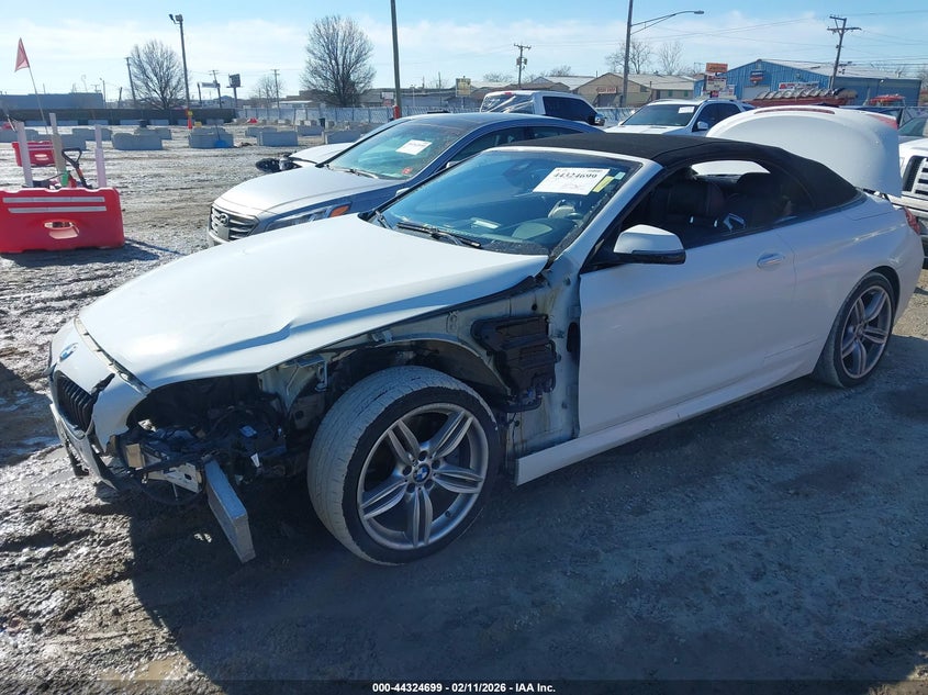 2018 BMW 650I xDrive