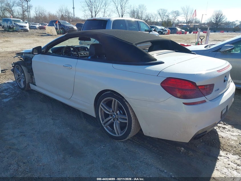 2018 BMW 650I xDrive