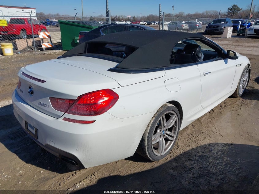 2018 BMW 650I xDrive