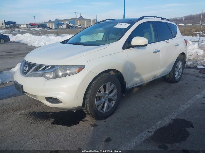 2013 Nissan Murano Sl