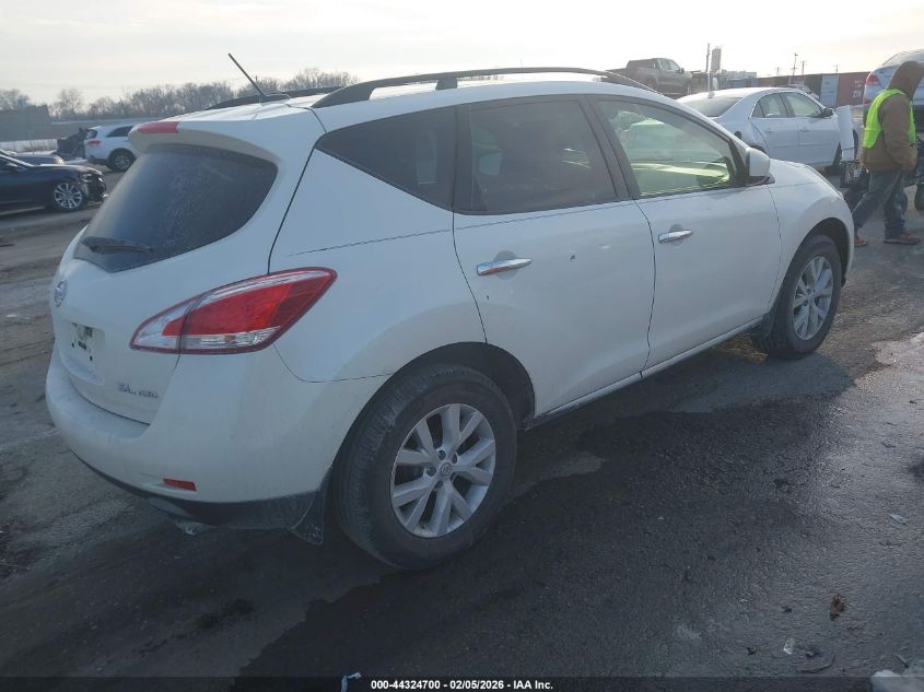 2013 Nissan Murano Sl