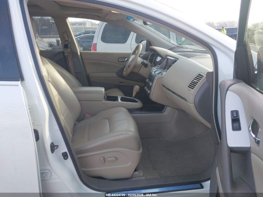 2013 Nissan Murano Sl