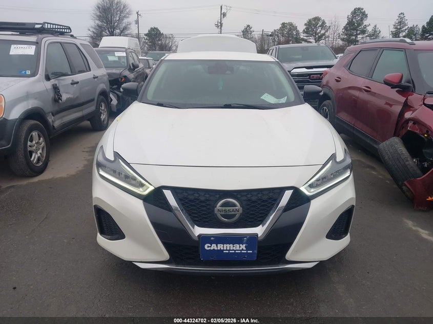 2021 Nissan Maxima Sv Xtronic Cvt VIN: 1N4AA6CV2MC503535 Lot: 44324702
