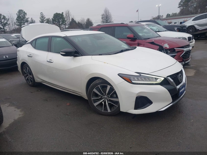 2021 Nissan Maxima Sv Xtronic Cvt VIN: 1N4AA6CV2MC503535 Lot: 44324702
