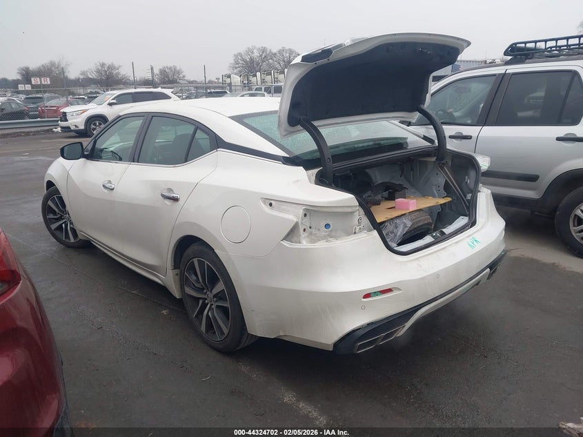 2021 Nissan Maxima Sv Xtronic Cvt VIN: 1N4AA6CV2MC503535 Lot: 44324702