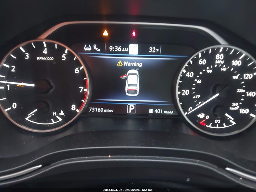 2021 Nissan Maxima Sv Xtronic Cvt VIN: 1N4AA6CV2MC503535 Lot: 44324702