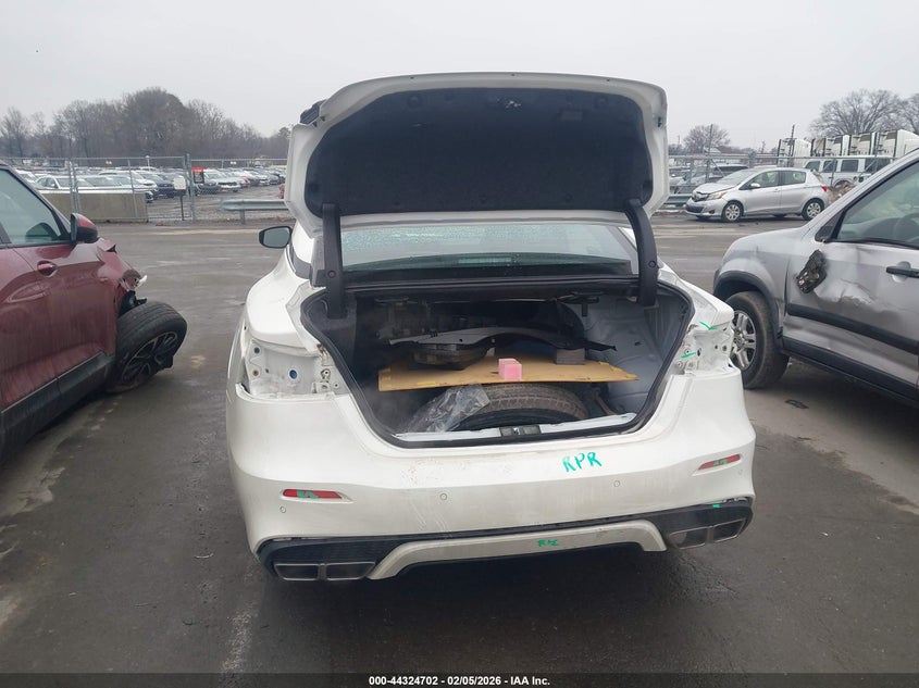 2021 Nissan Maxima Sv Xtronic Cvt VIN: 1N4AA6CV2MC503535 Lot: 44324702