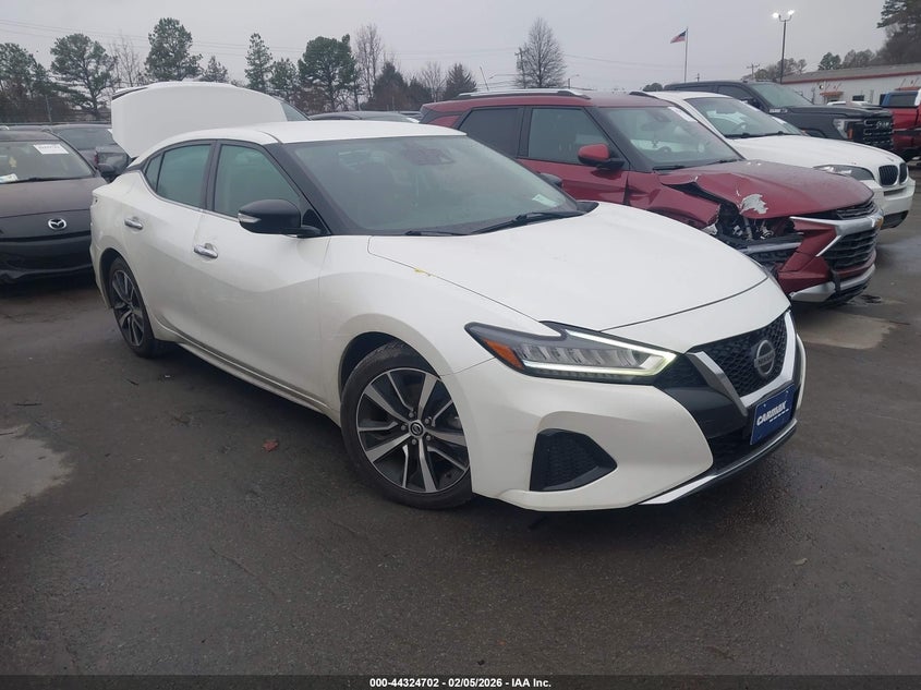 2021 Nissan Maxima Sv Xtronic Cvt