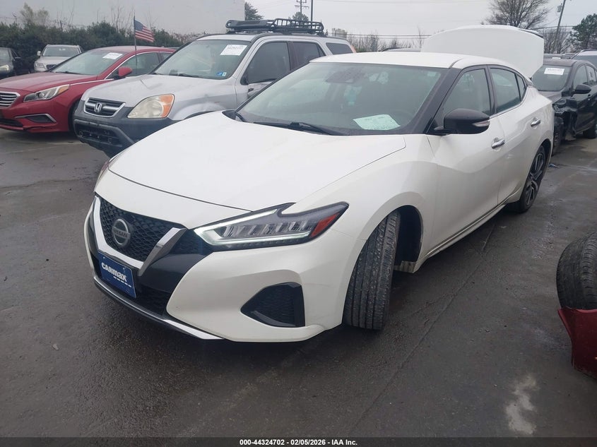 2021 Nissan Maxima Sv Xtronic Cvt