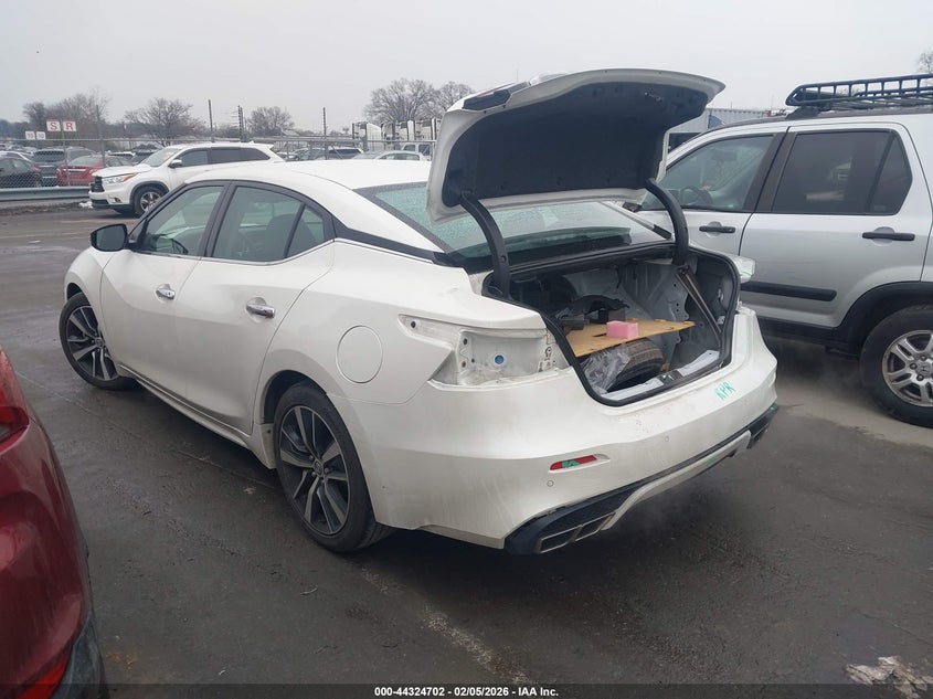 2021 Nissan Maxima Sv Xtronic Cvt