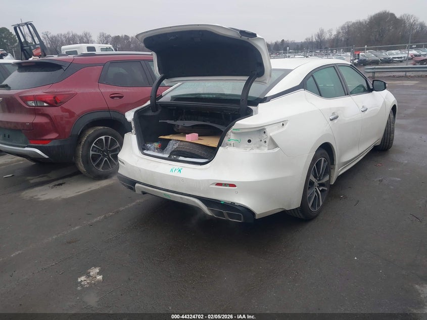 2021 Nissan Maxima Sv Xtronic Cvt