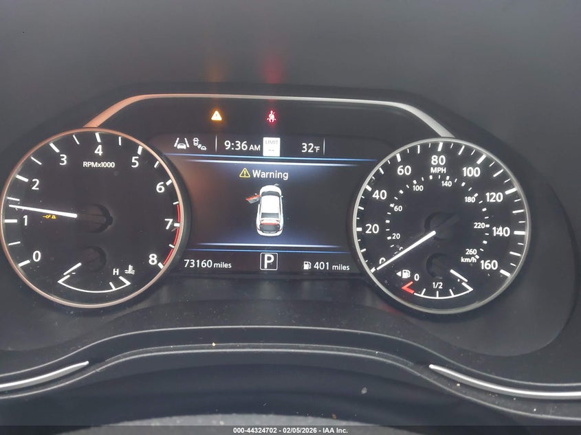 2021 Nissan Maxima Sv Xtronic Cvt VIN: 1N4AA6CV2MC503535 Lot: 44324702