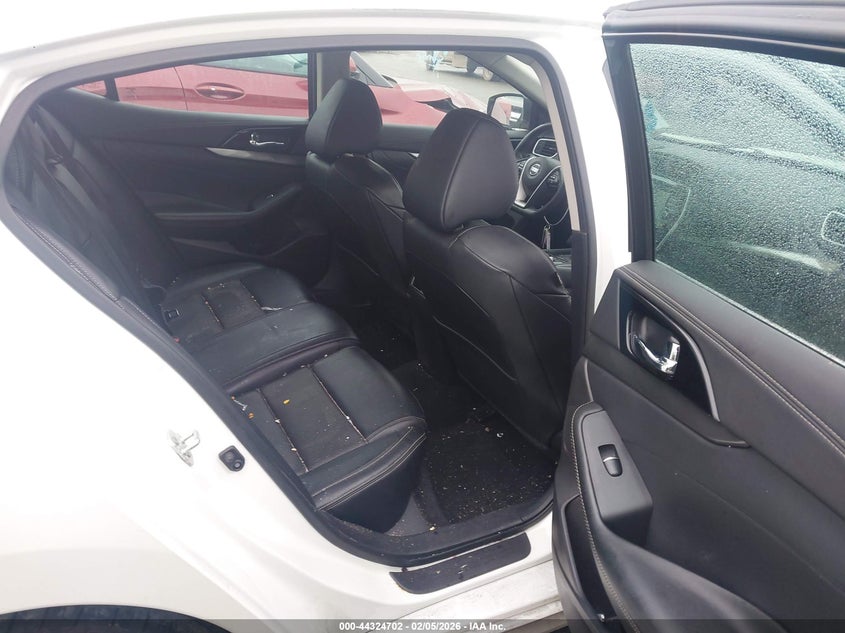 2021 Nissan Maxima Sv Xtronic Cvt VIN: 1N4AA6CV2MC503535 Lot: 44324702