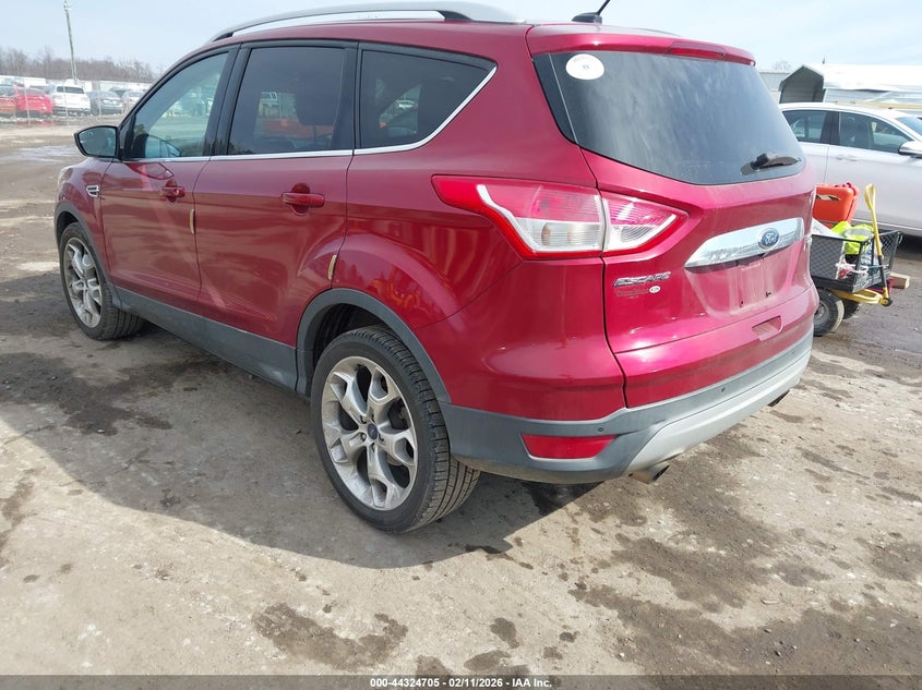 2016 Ford Escape Titanium