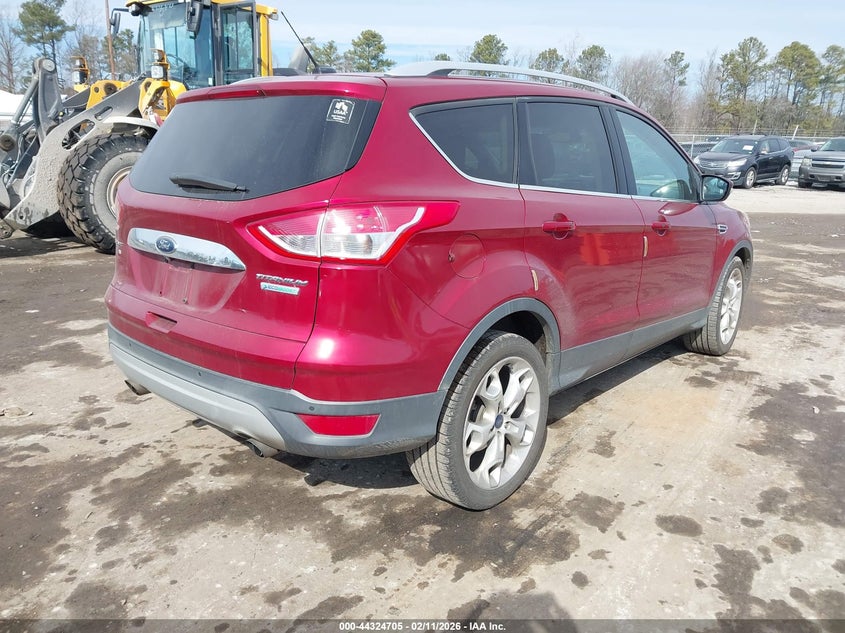2016 Ford Escape Titanium