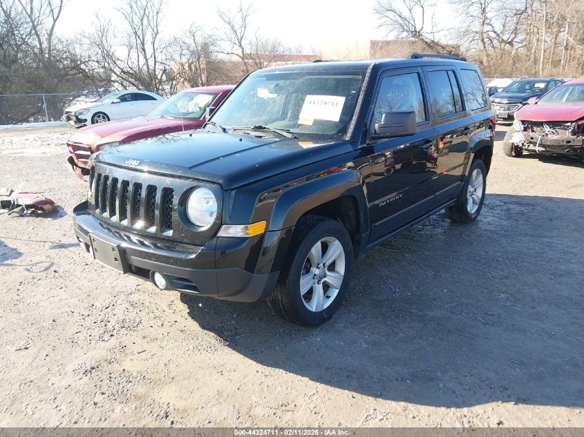 2017 Jeep Patriot Latitude 4X4