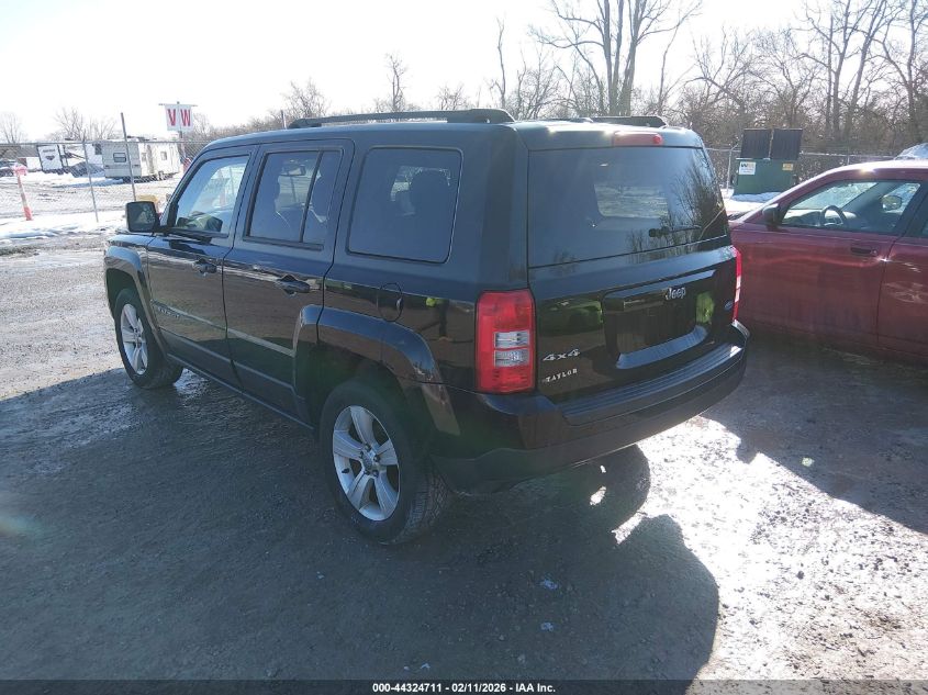 2017 Jeep Patriot Latitude 4X4