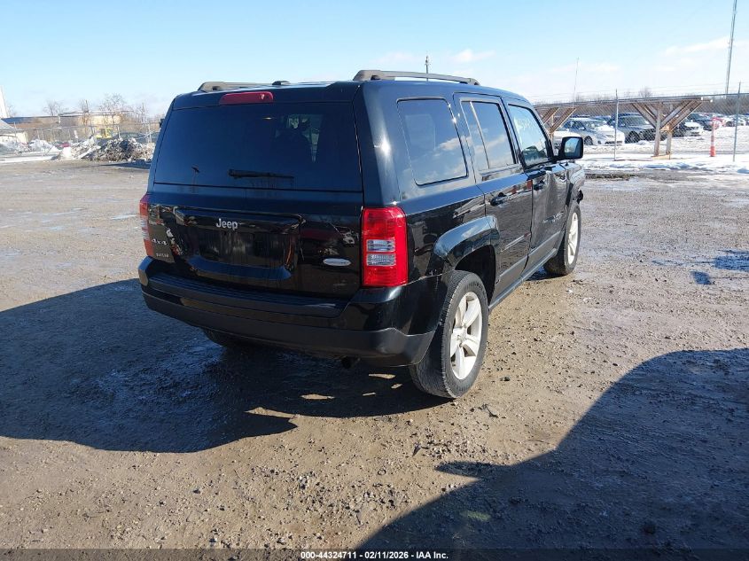 2017 Jeep Patriot Latitude 4X4
