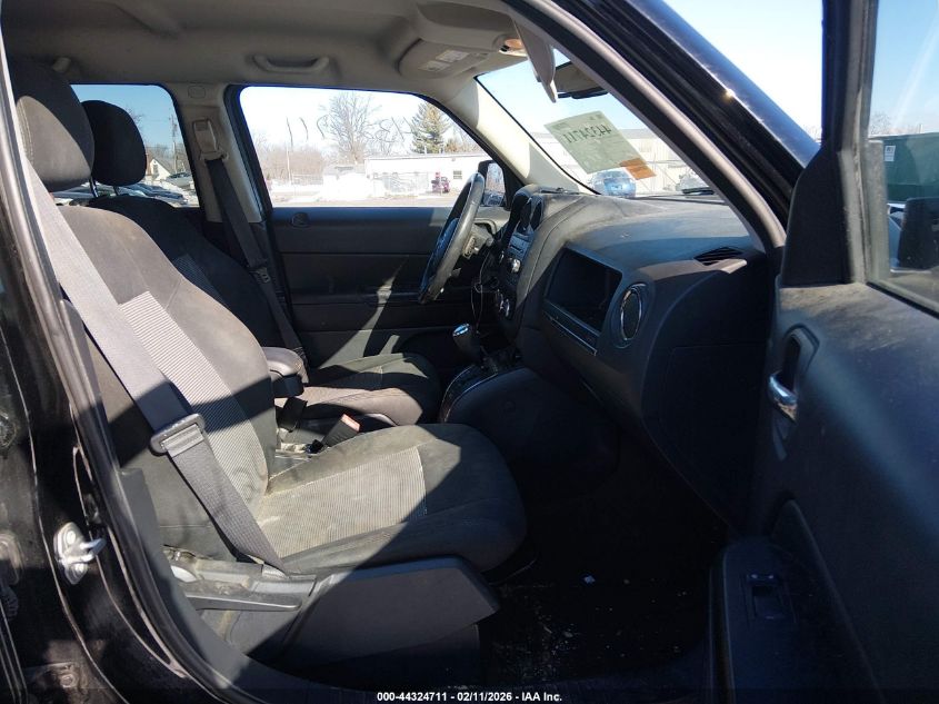 2017 Jeep Patriot Latitude 4X4