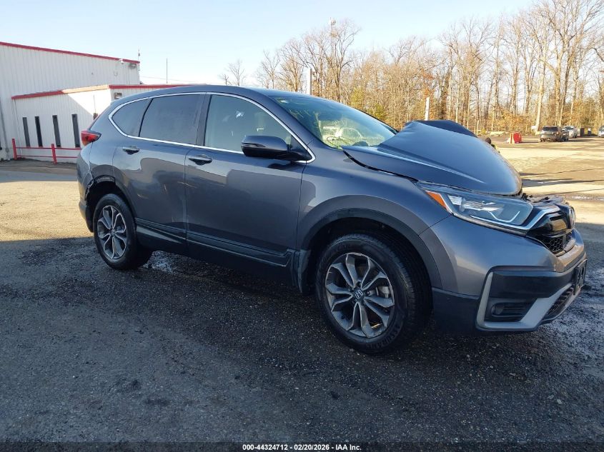 2022 Honda Cr-V Awd Ex