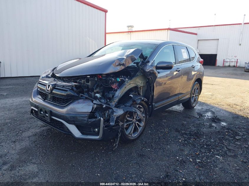 2022 Honda Cr-V Awd Ex