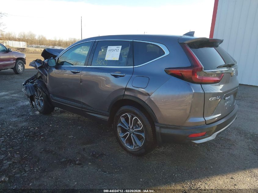 2022 Honda Cr-V Awd Ex
