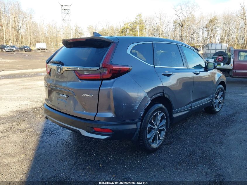 2022 Honda Cr-V Awd Ex