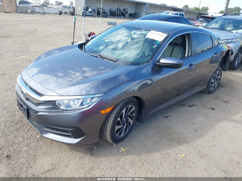 2017 Honda Civic Lx