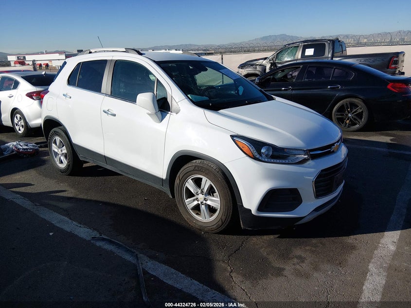 2020 Chevrolet Trax Fwd Lt