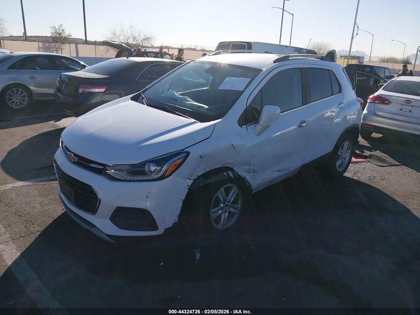 2020 Chevrolet Trax Fwd Lt
