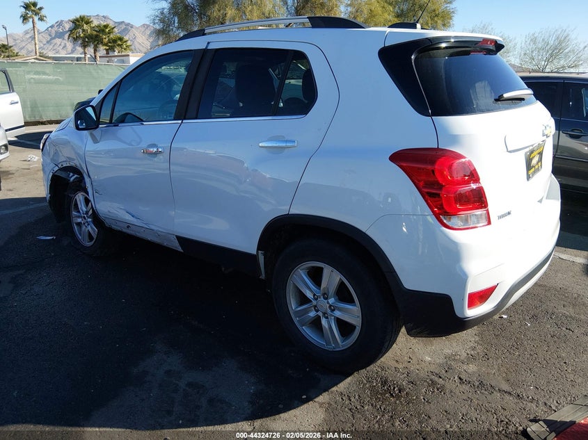 2020 Chevrolet Trax Fwd Lt