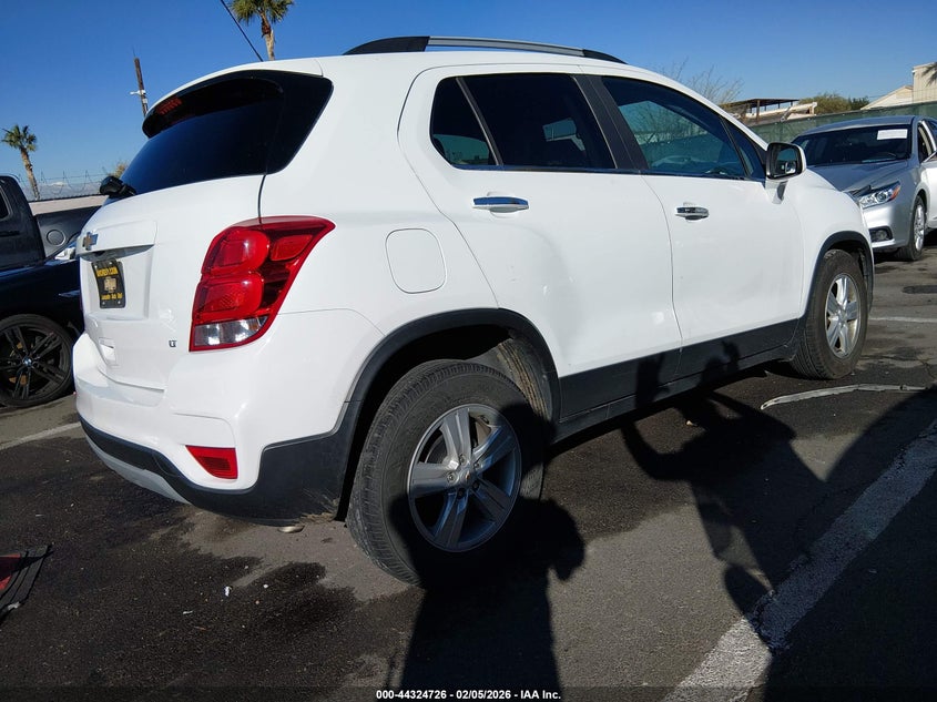 2020 Chevrolet Trax Fwd Lt