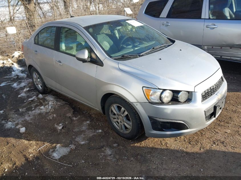 2012 Chevrolet Sonic 2Ls