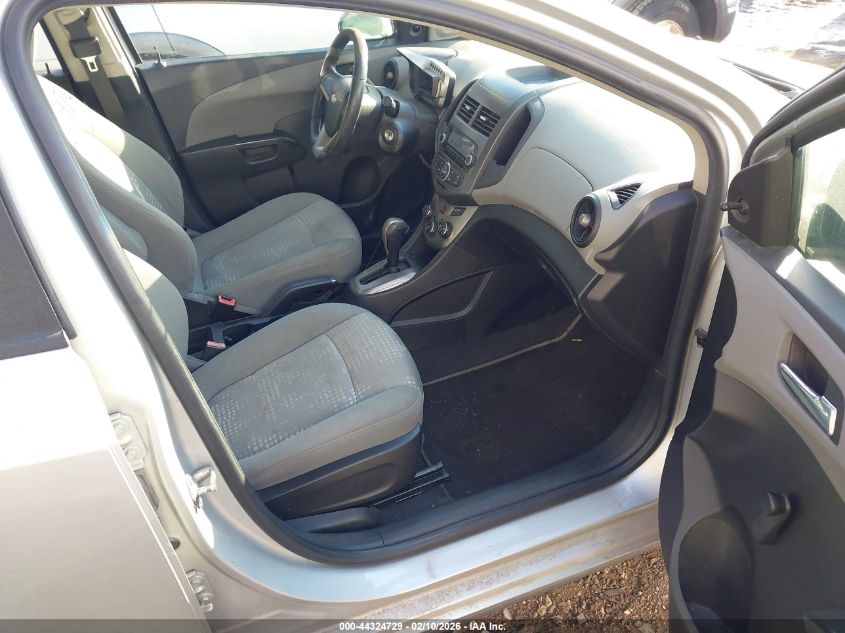 2012 Chevrolet Sonic 2Ls