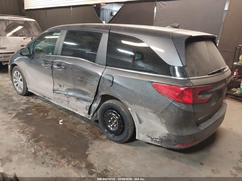 2024 Honda Odyssey Ex-L