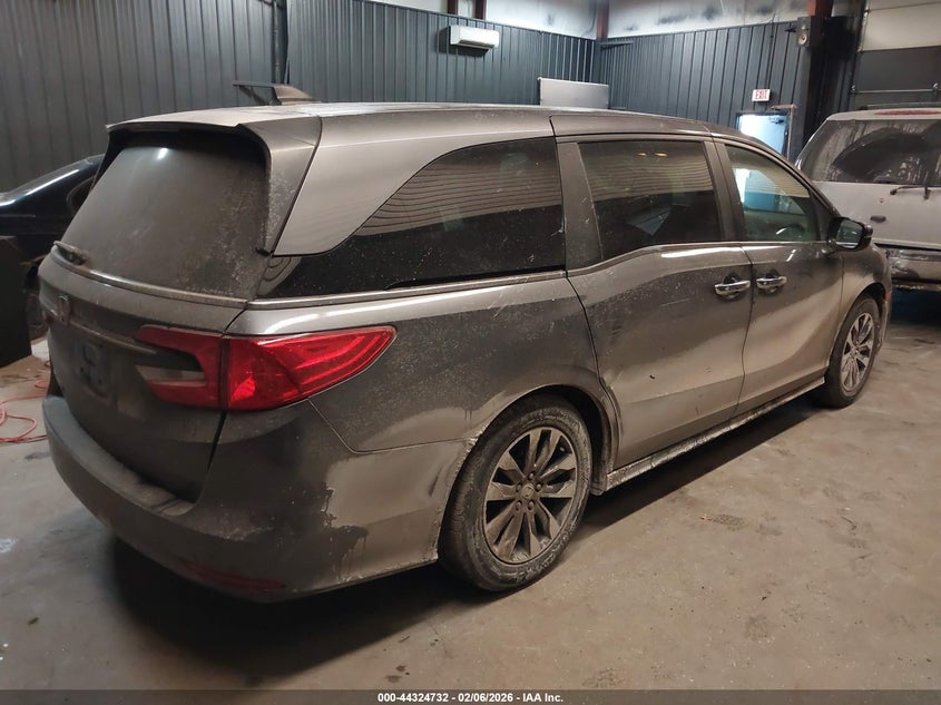 2024 Honda Odyssey Ex-L