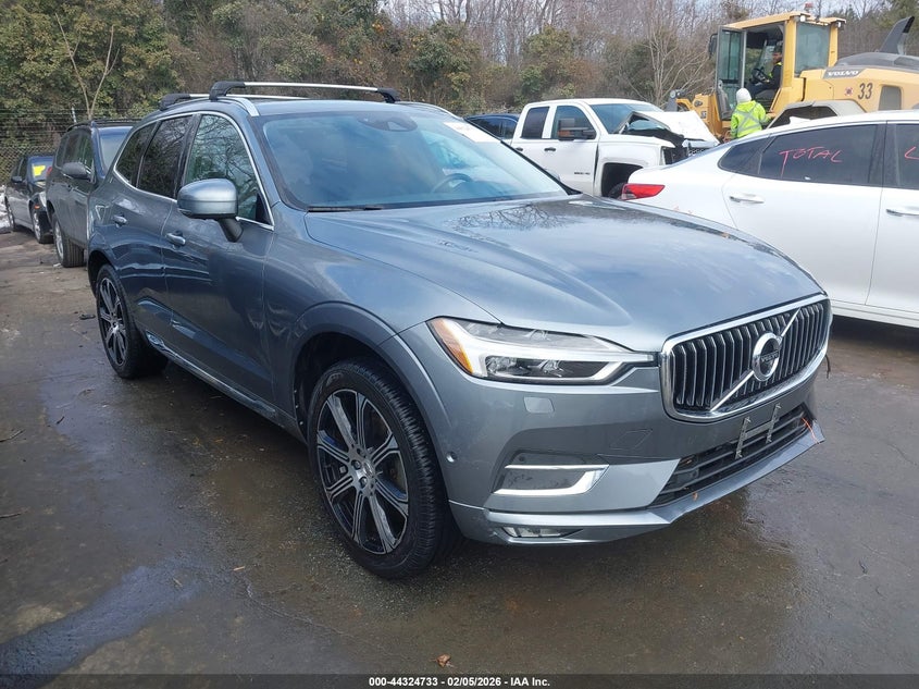 2018 Volvo Xc60 T6 Inscription