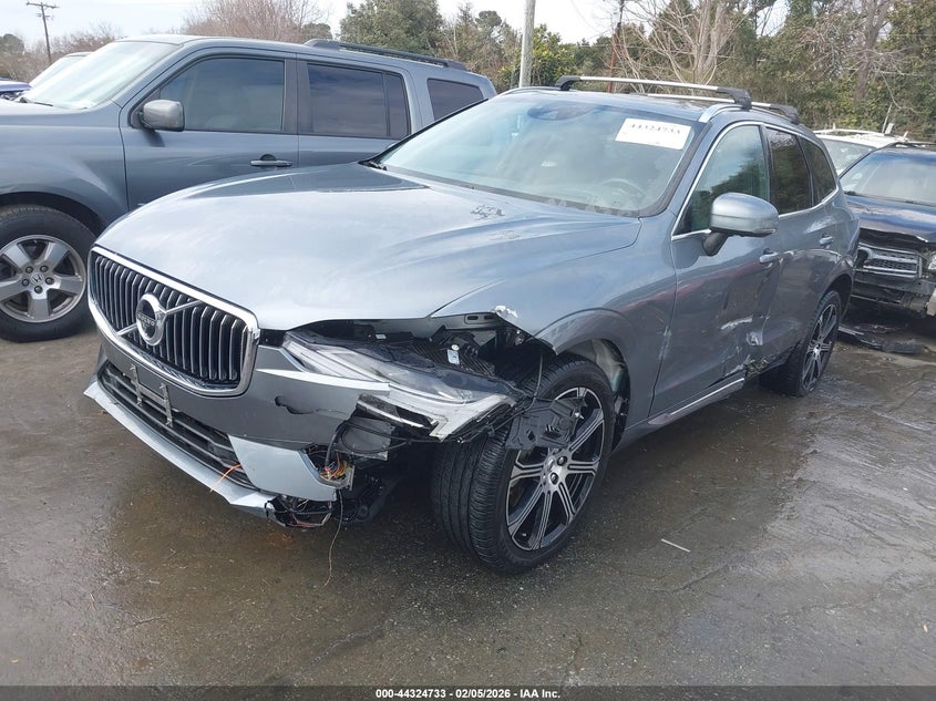2018 Volvo Xc60 T6 Inscription