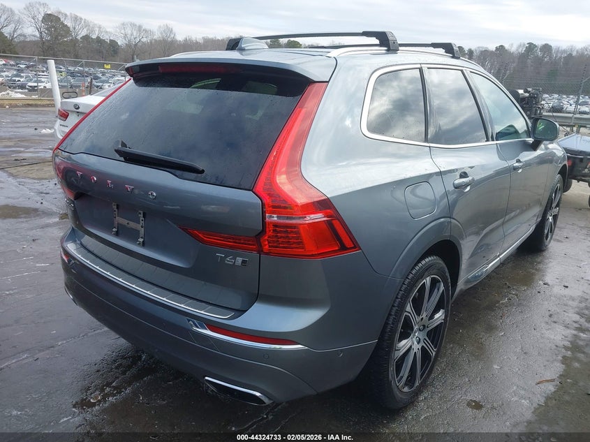 2018 Volvo Xc60 T6 Inscription