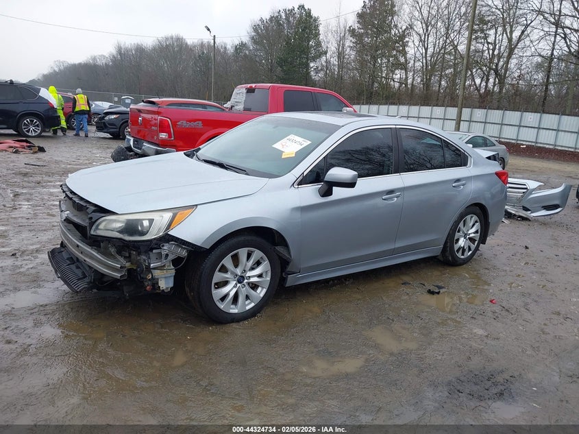 Vin: 4s3bnbe62g3019161, lot: 44821163, subaru legacy 2.5i premium 20162