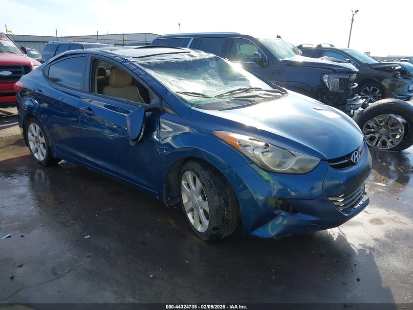 2013 Hyundai Elantra Limited