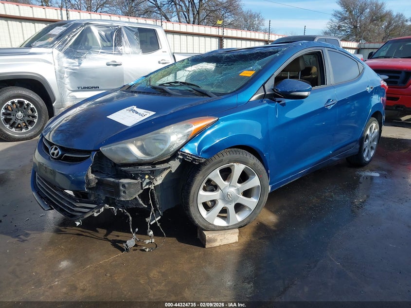 2013 Hyundai Elantra Limited