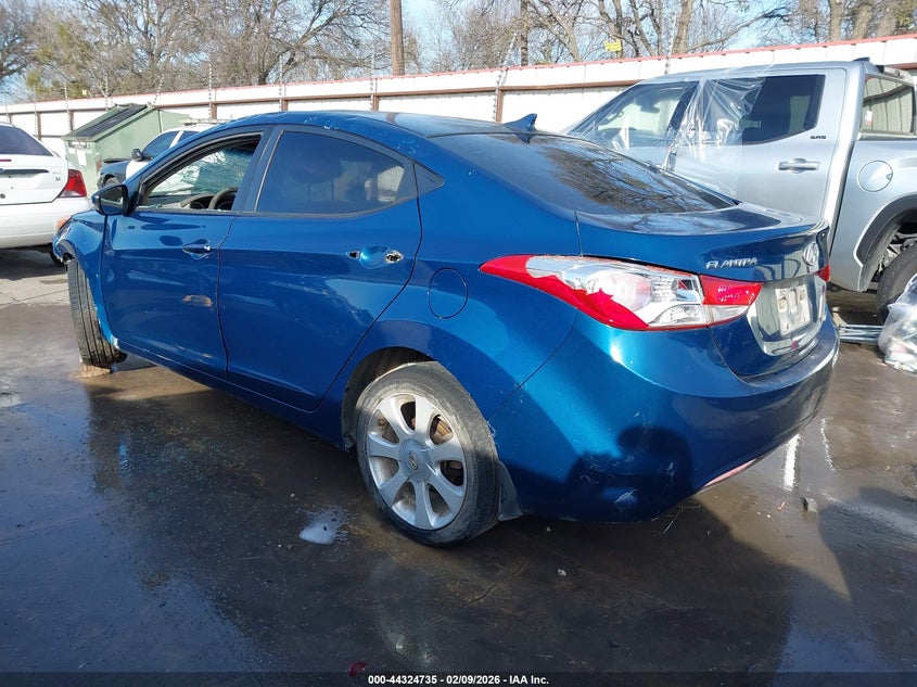 2013 Hyundai Elantra Limited